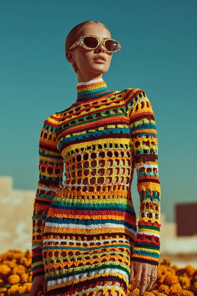 Grunge Crochet Cut‑Out Dresses - photo 4