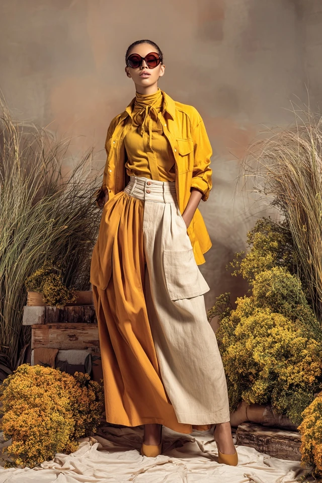 Vintage Fall Cargo Skirts - photo 4
