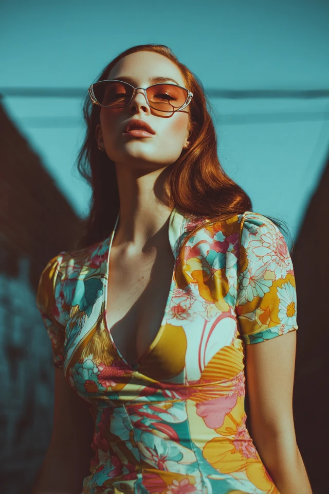 Edgy Bright Colors Looks - photo 4