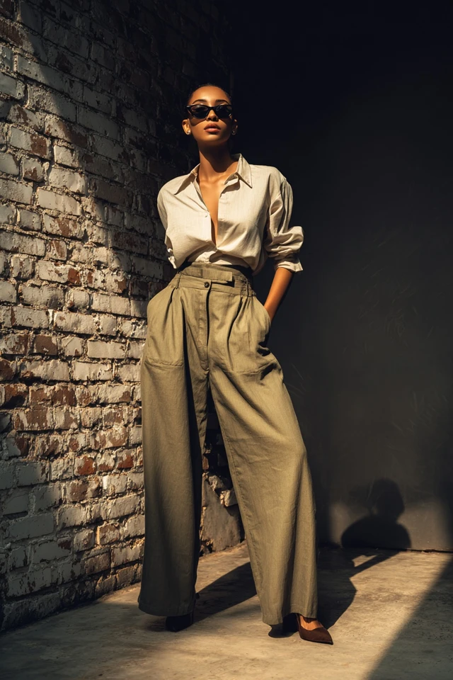 Retro Summer Cargo Pants - photo 4