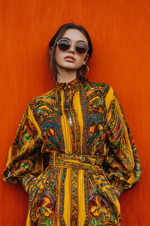 Dark Academia Earth Tones Fashion Trends