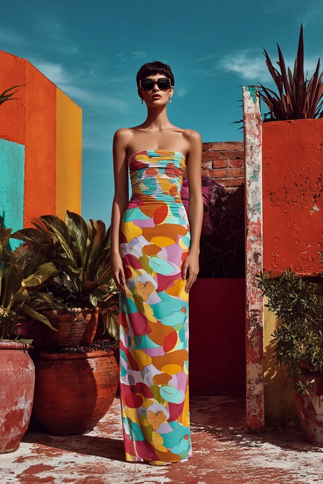 Sophisticated Resort Slip Dresses - photo 4