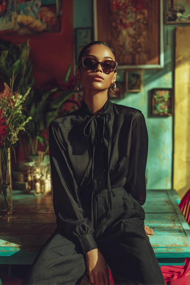 Sophisticated Brunch Looks Inspiration - photo 4
