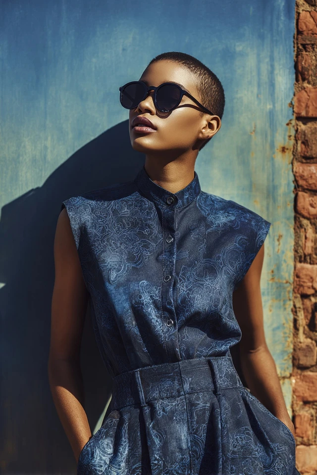 Glamorous Resort Denim Looks - photo 4