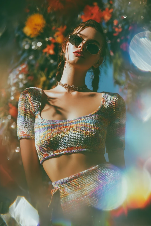 Grunge Holiday Crochet Tops - photo 4