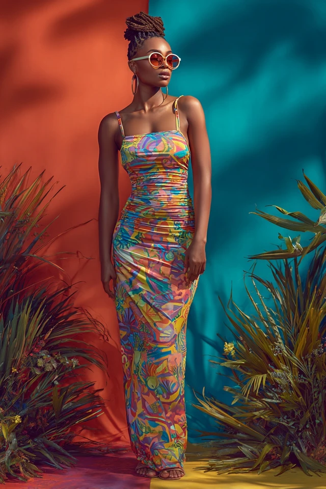 Earthy Festival Bodycon Dresses - photo 4