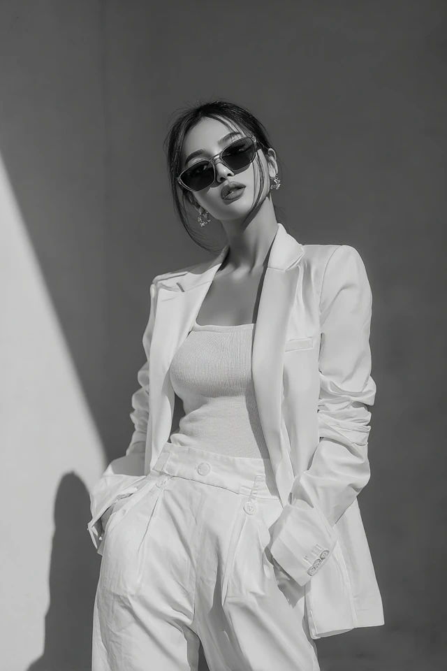 Monochrome Cottagecore Outfit Ideas - photo 4