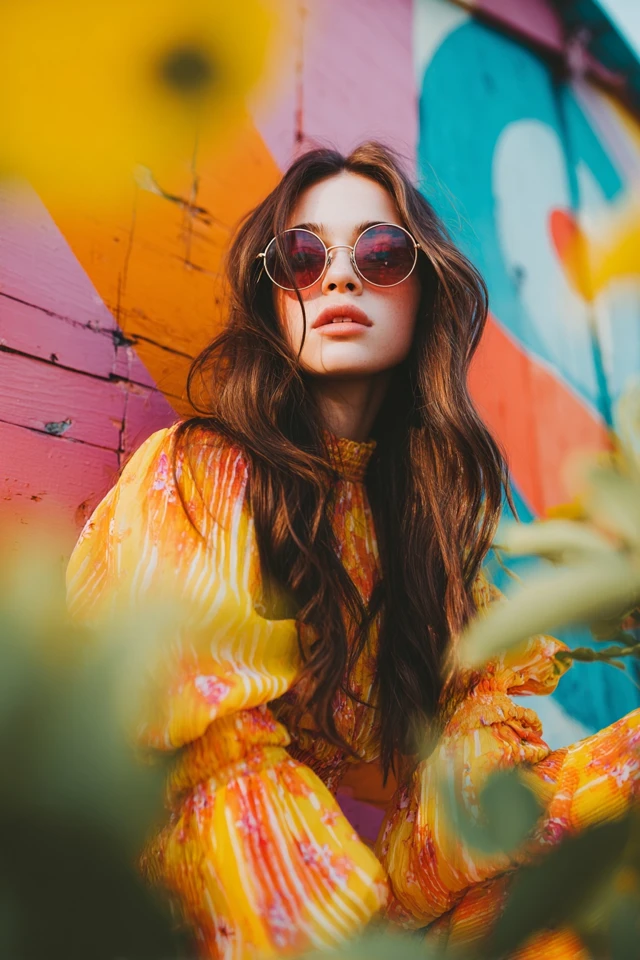 Boho Wedding Guest Inspiration - photo 4
