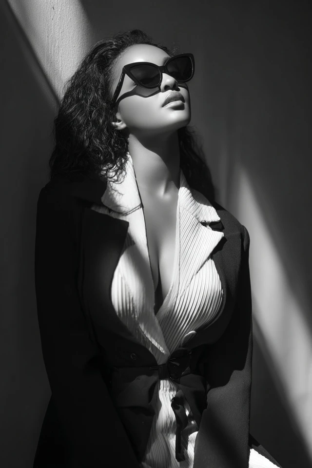 Vintage Black & White Style Guide - photo 4