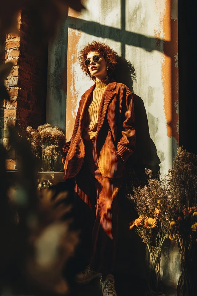 Grunge Knit Oversized Blazers - photo 4