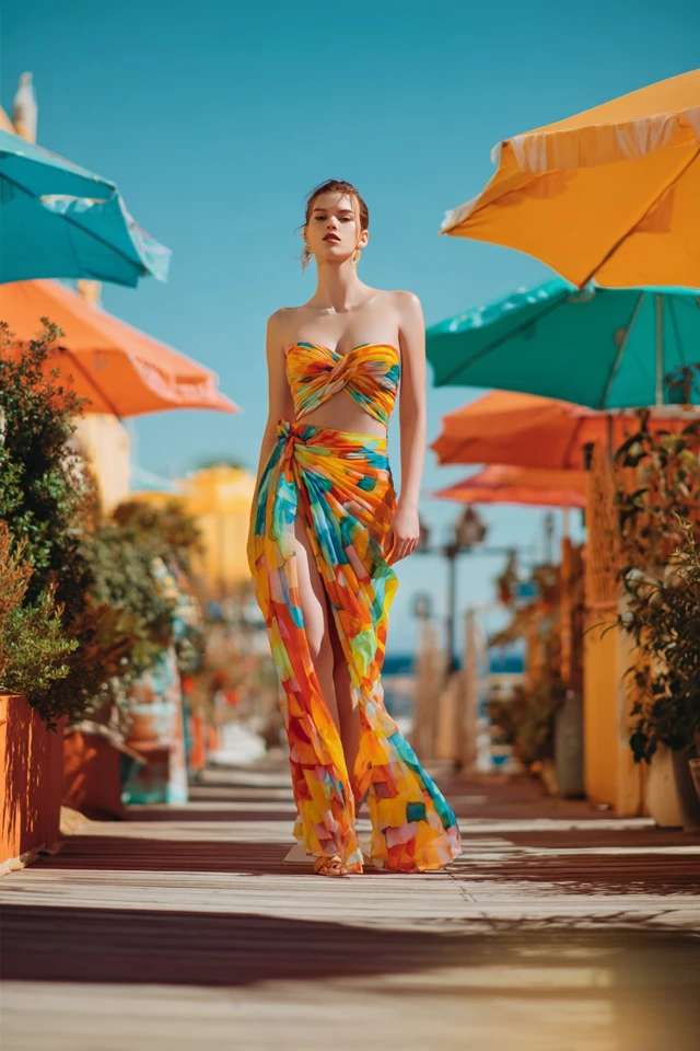 Edit Business Casual Crop Top Fabric Focus - photo 4