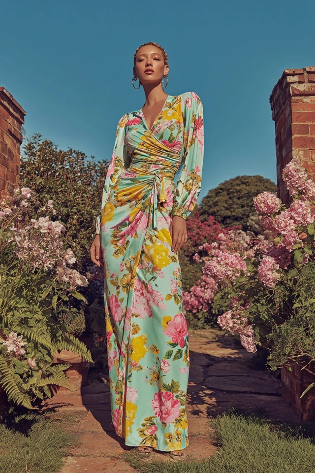 Sporty Wrap Dress Statement - photo 4