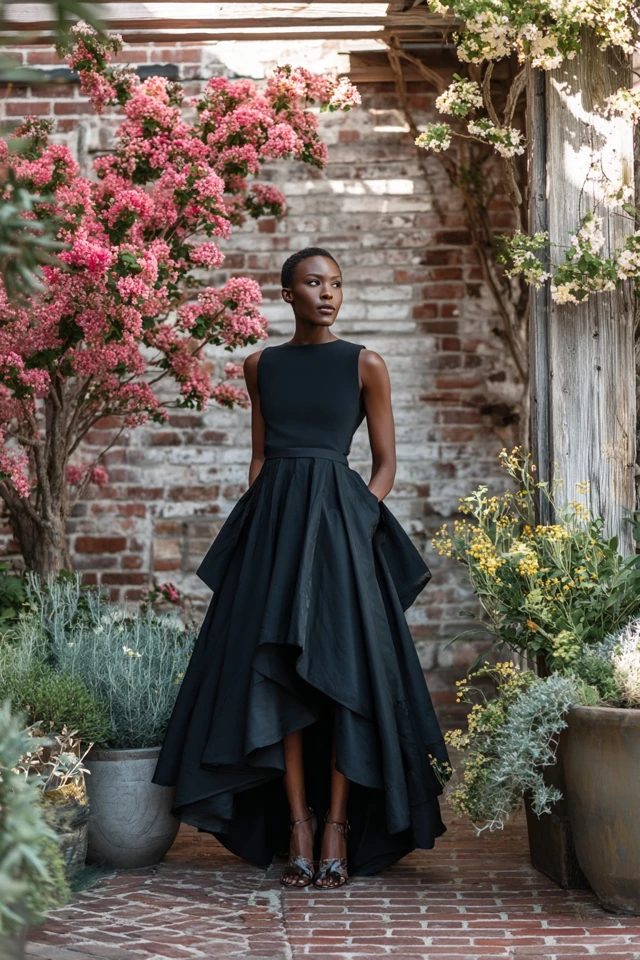 Layered Little Black Dress Vibes - photo 4
