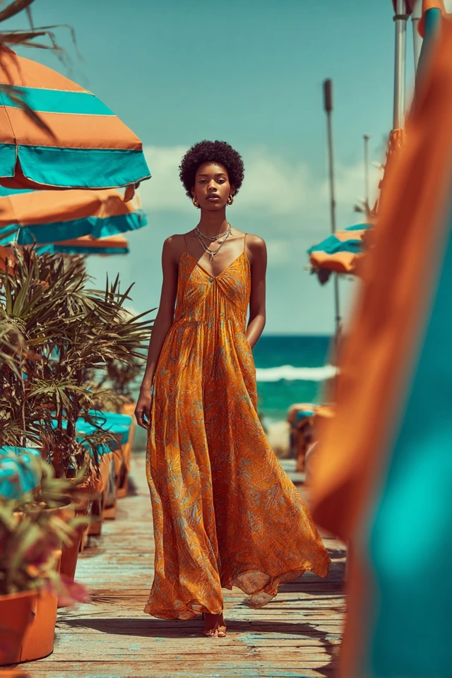 Layered Slip Dress Chic - photo 4