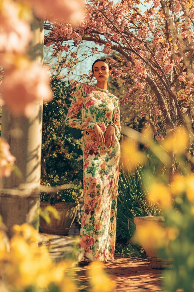 Vibes Boho Knit Dress Accessory Trends - photo 4