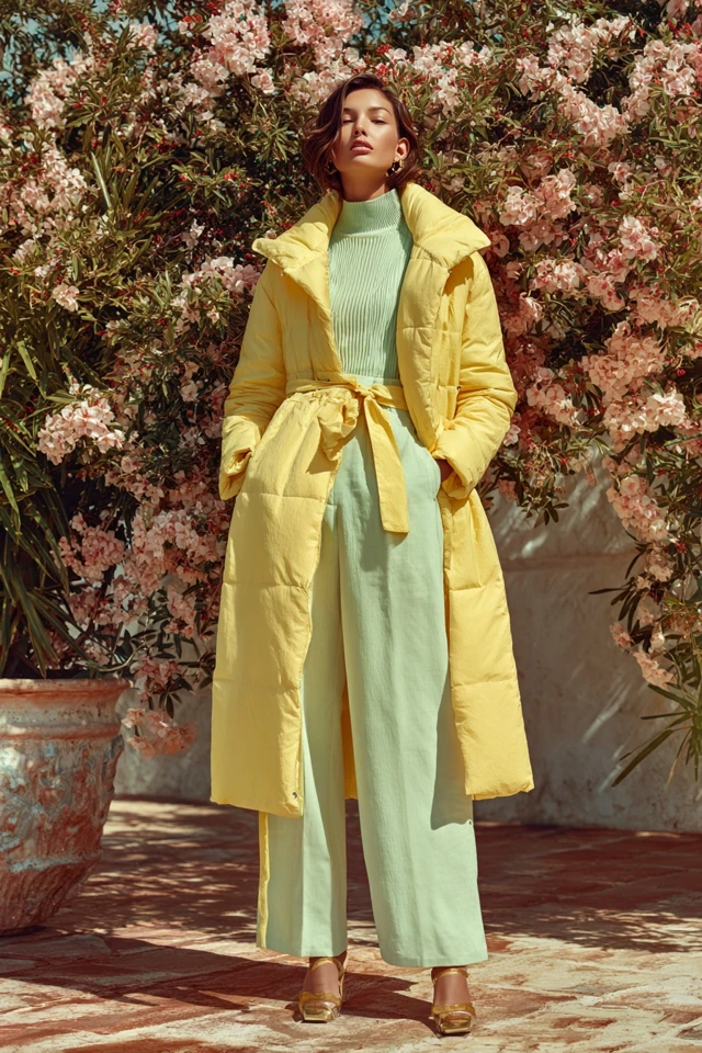 Essential French Girl Puffer Coat Wardrobe Basics - photo 4