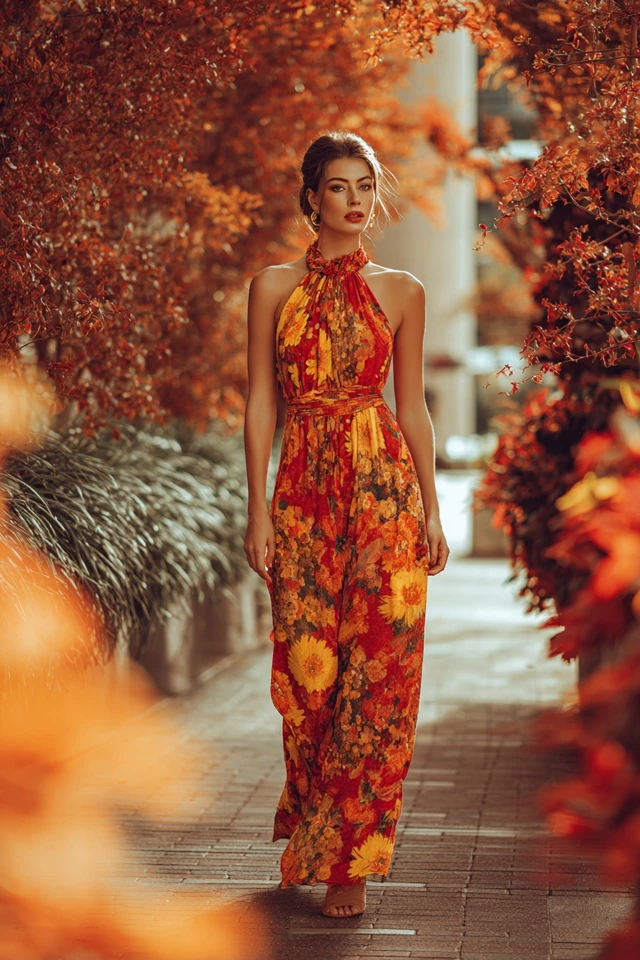 Boho Floral Dress Essential - photo 4