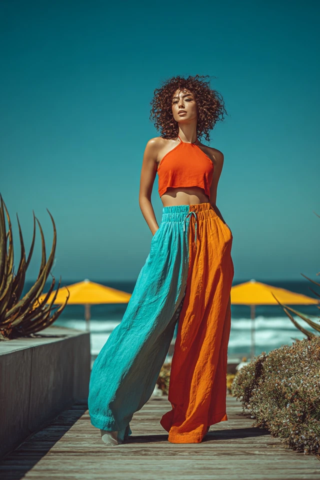 Basics Boho Cargo Pants Color Palette - photo 4