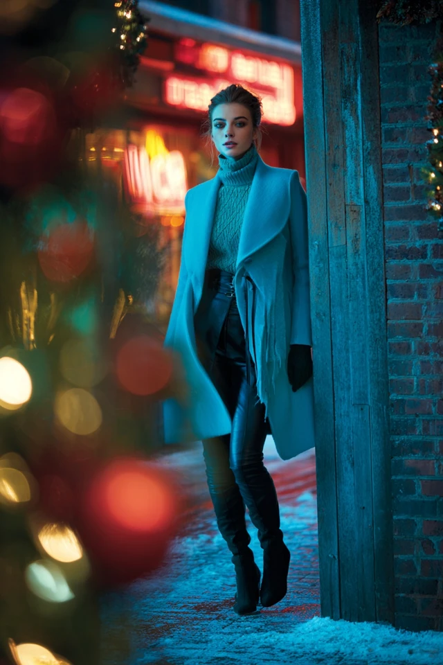Casual Winter Chic Fabric Focus - photo 4