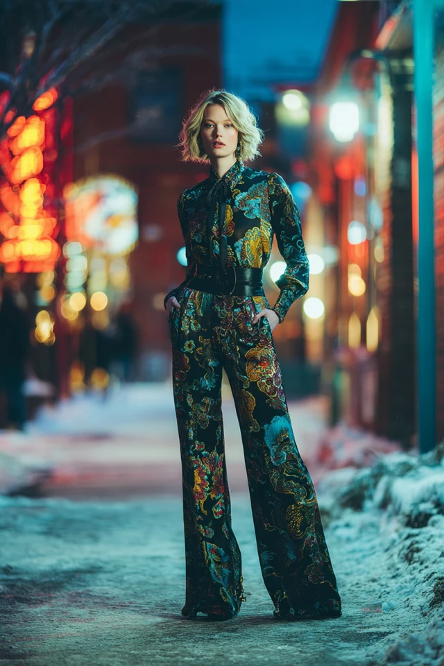 Retro Silk Blouse Basics - photo 4