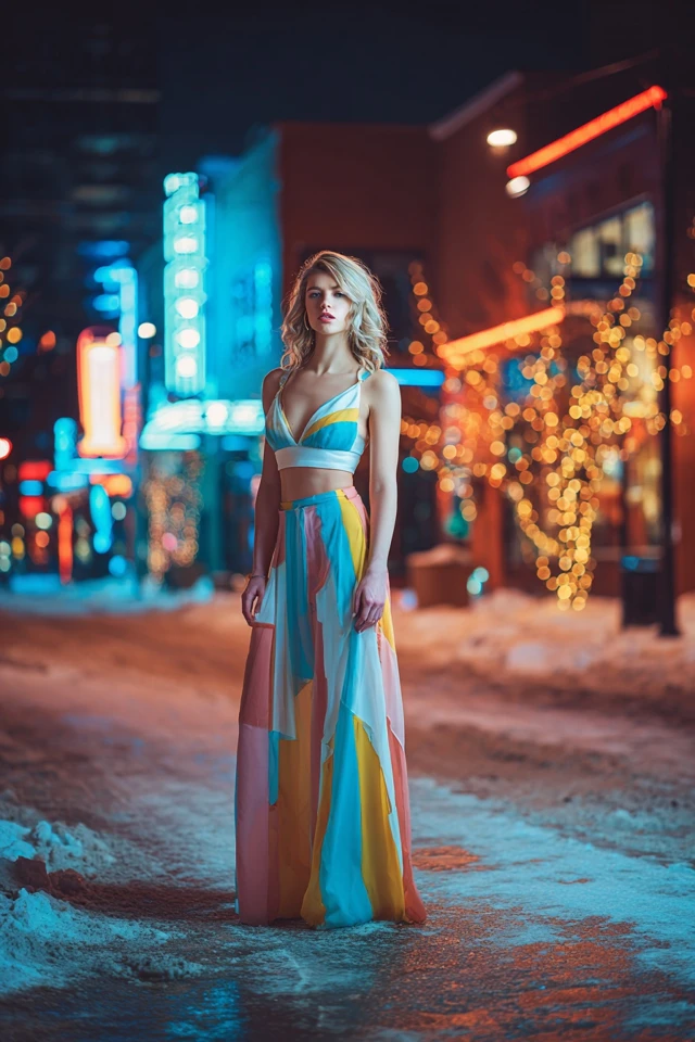 Vibes Retro Bralette Color Palette - photo 3