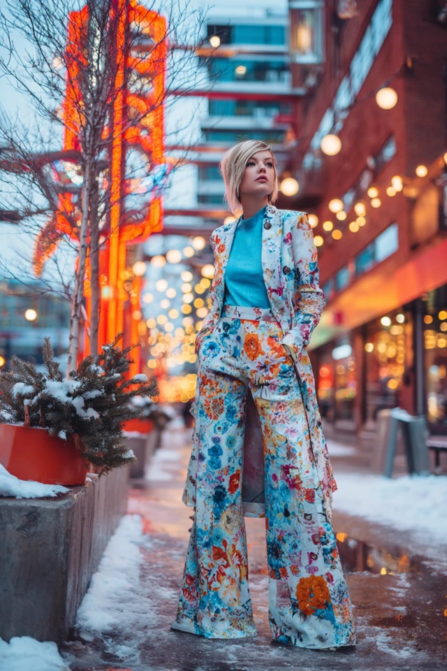 It Girl Winter Inspiration Style and Fit - photo 4