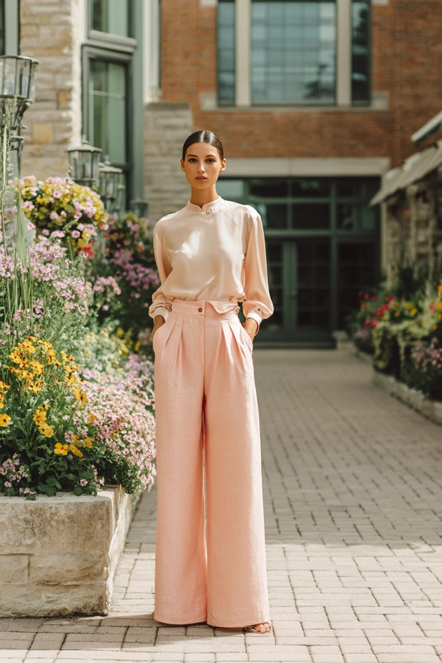 Spring Linen Pants Color Palette - photo 4