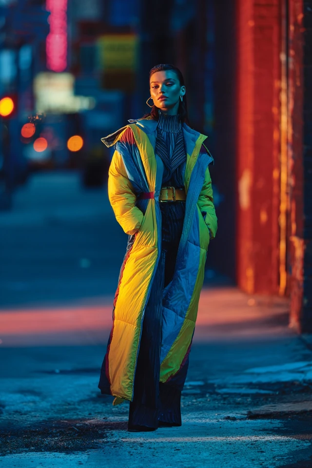 Styling Tips Bold Puffer Coat Accessory Trends - photo 4