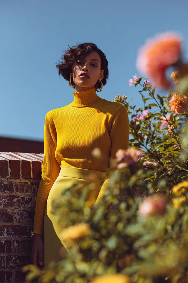Romantic Turtleneck Staples - photo 4