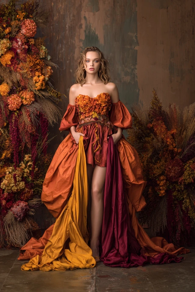 Boho Satin Skirt Palette - photo 4