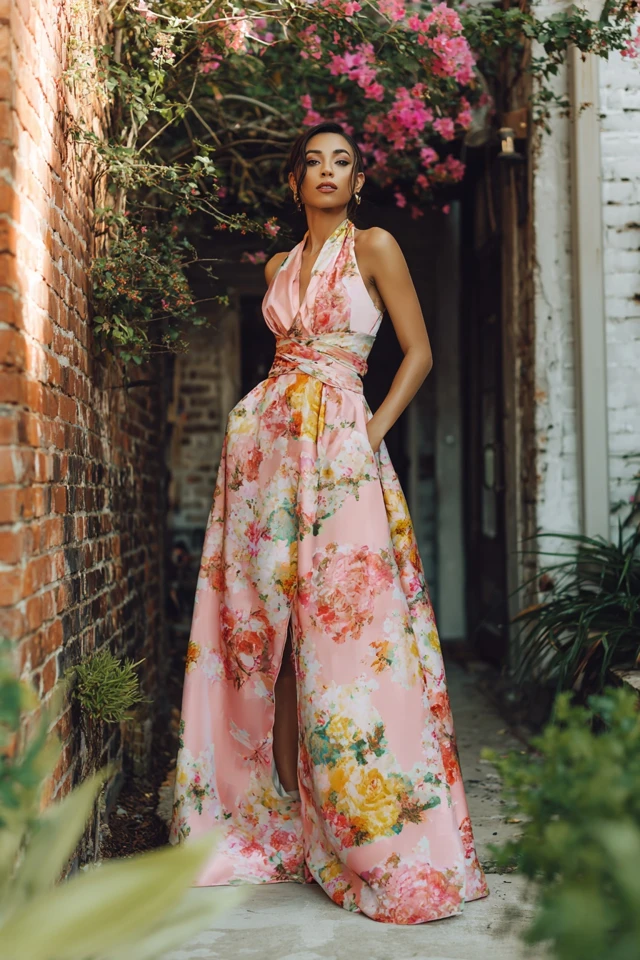 Glam Floral Dress Staples - photo 4