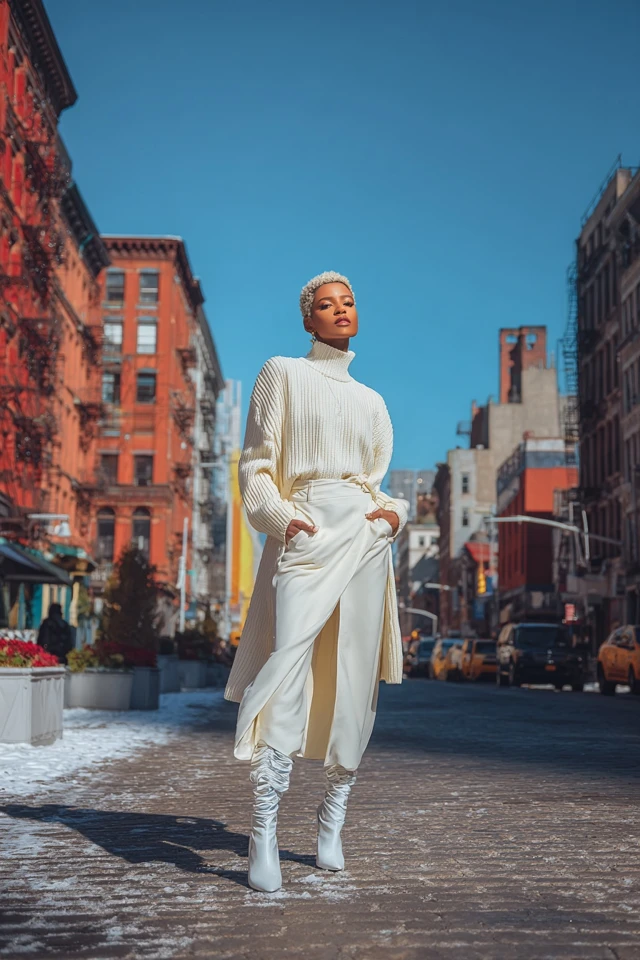 Chic Winter Mood Outfit Ideas - photo 4