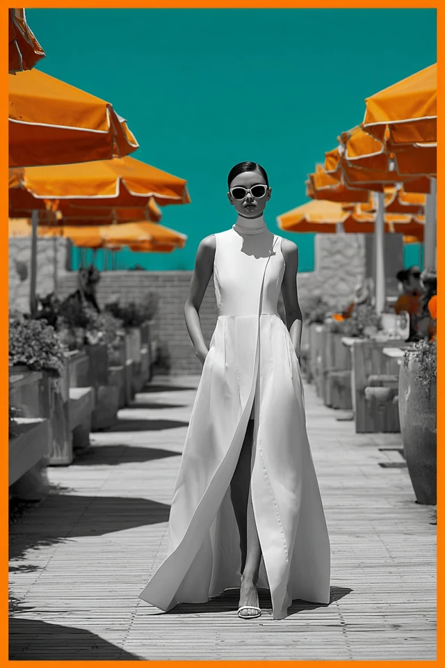 Monochrome Summer Basics Dressing Guide - photo 4