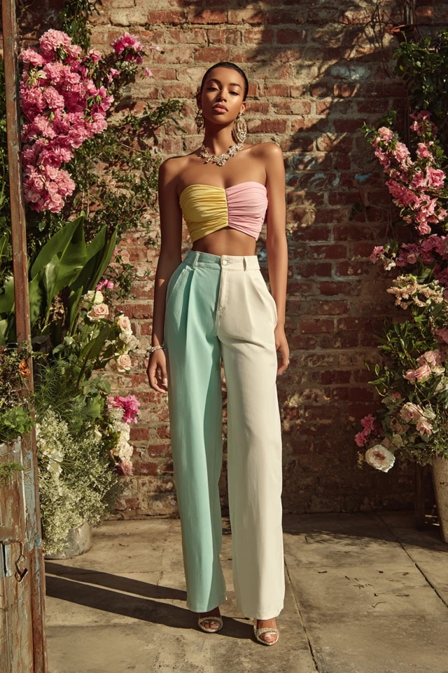 Spring High-Waist Jeans Color Palette - photo 4