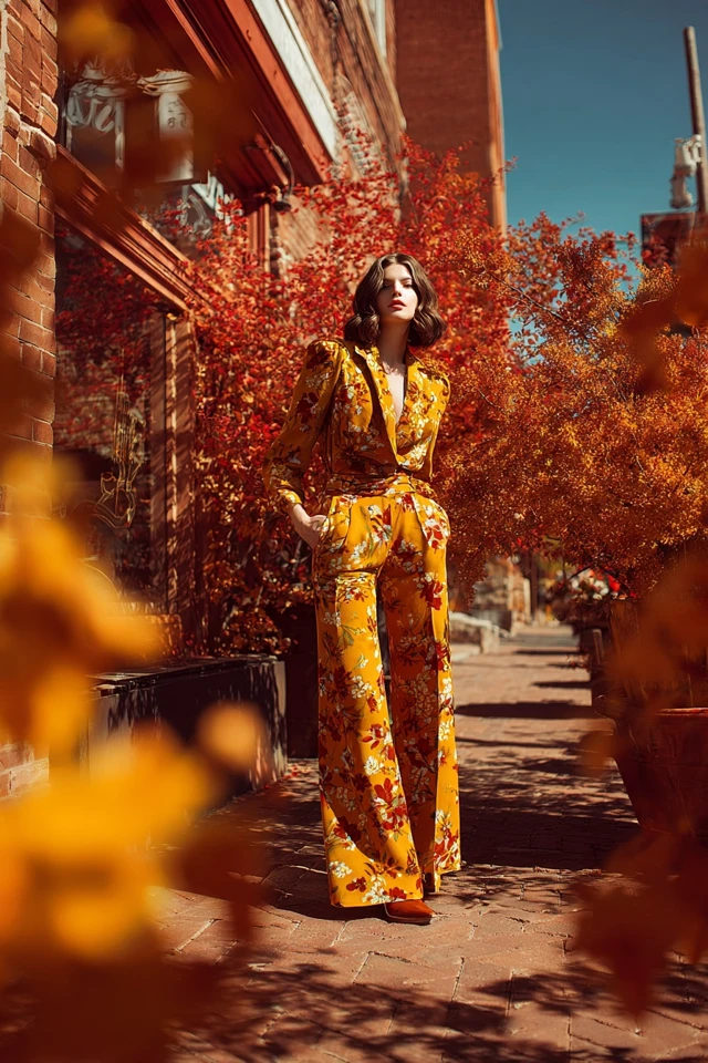 Fall Retro Color Palette - photo 4