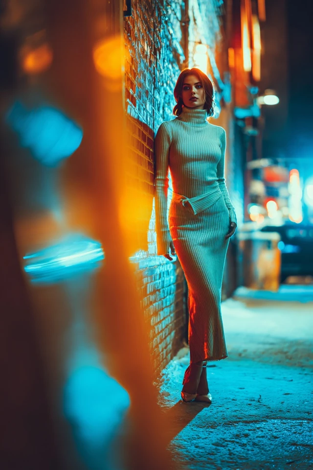 Bold Turtleneck Aesthetic - photo 4