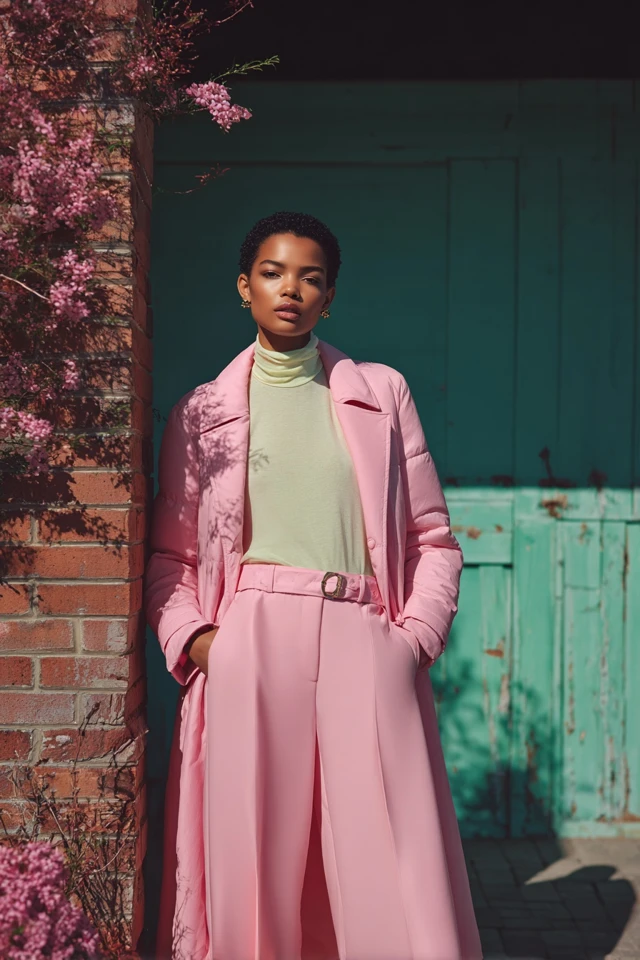 Spring Puffer Coat Color Palette - photo 4