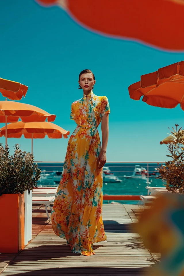 Styling Tips Minimalist Floral Dress Weather Style - photo 4