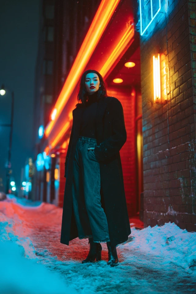 Minimalist Winter Staples Style and Fit - photo 4