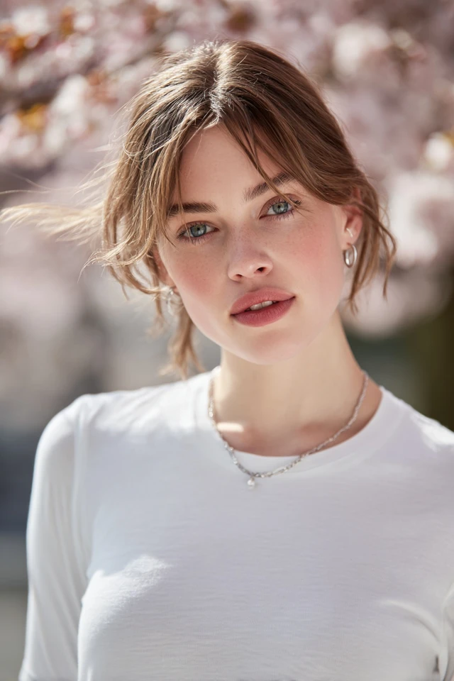 Spring White Tee Wardrobe Basics - photo 4