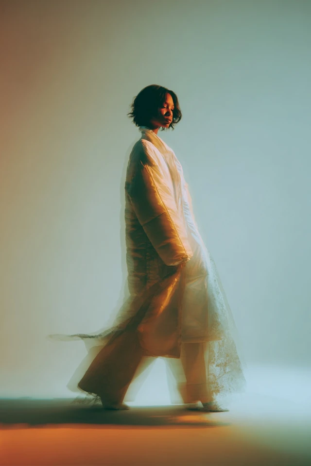 Romantic Puffer Coat Lookbook - photo 4