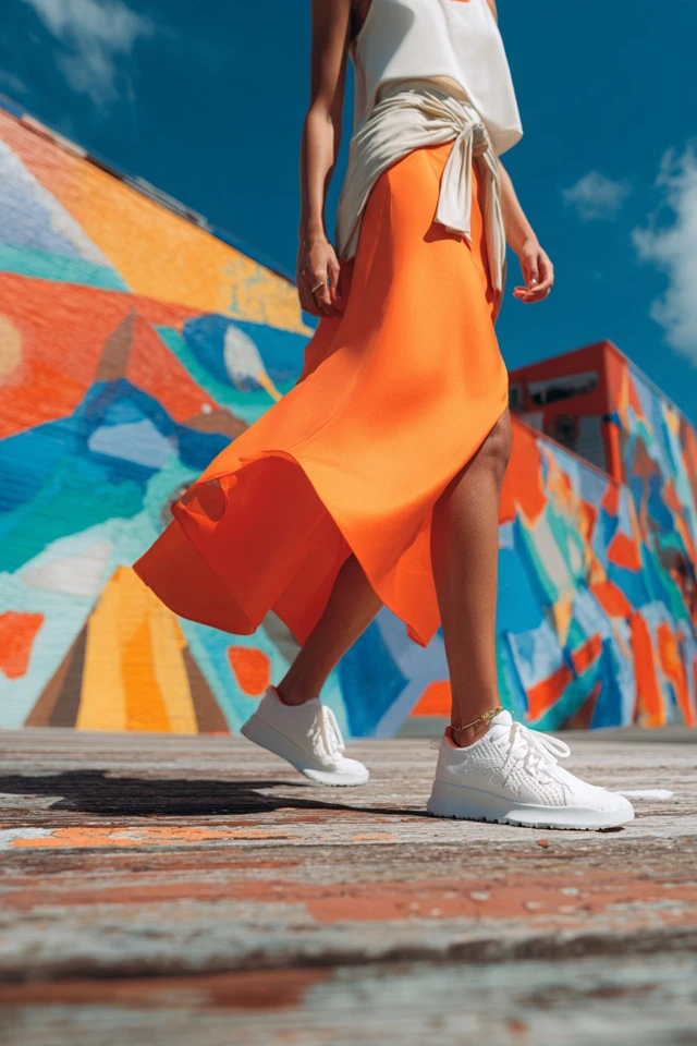 Athleisure Midi Skirt Lookbook - photo 4