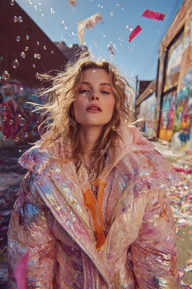 It Girl Puffer Coat Lookbook - photo 4