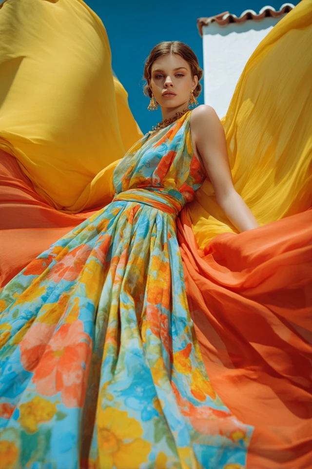 Feminine Summer Statement Fabric Focus - photo 4