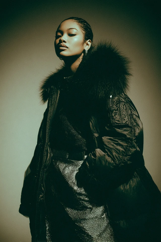 Vintage Puffer Coat Must-Have - photo 4
