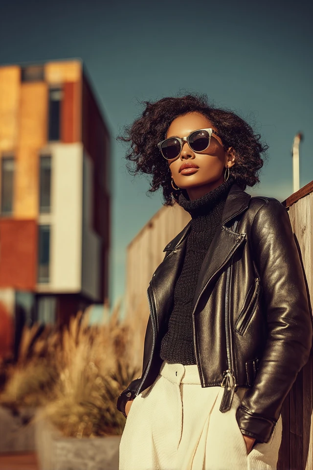 Casual Winter Leather Jackets