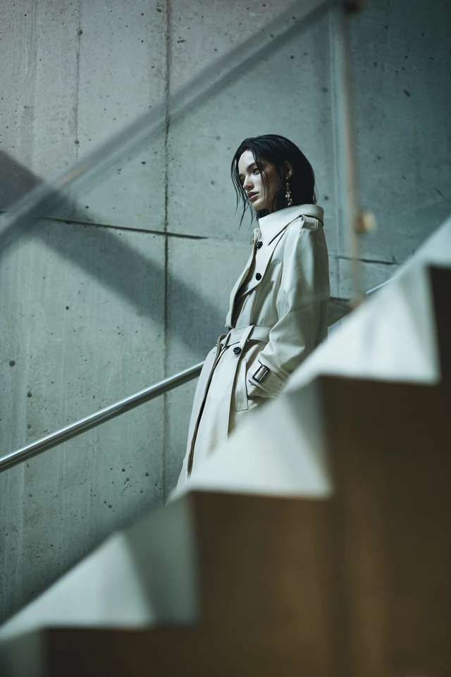 Edgy Trench Coat Basics - photo 4
