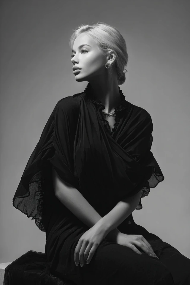 Romantic Little Black Dress Chic - photo 4