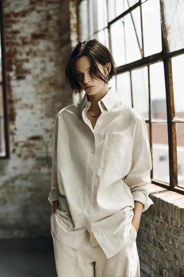 Modern Oversized Shirt Staples - photo 4