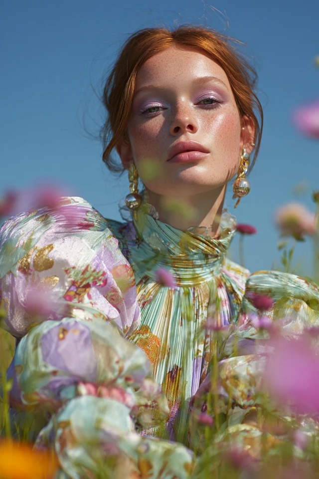 Spring Glam Fabric Focus - photo 4